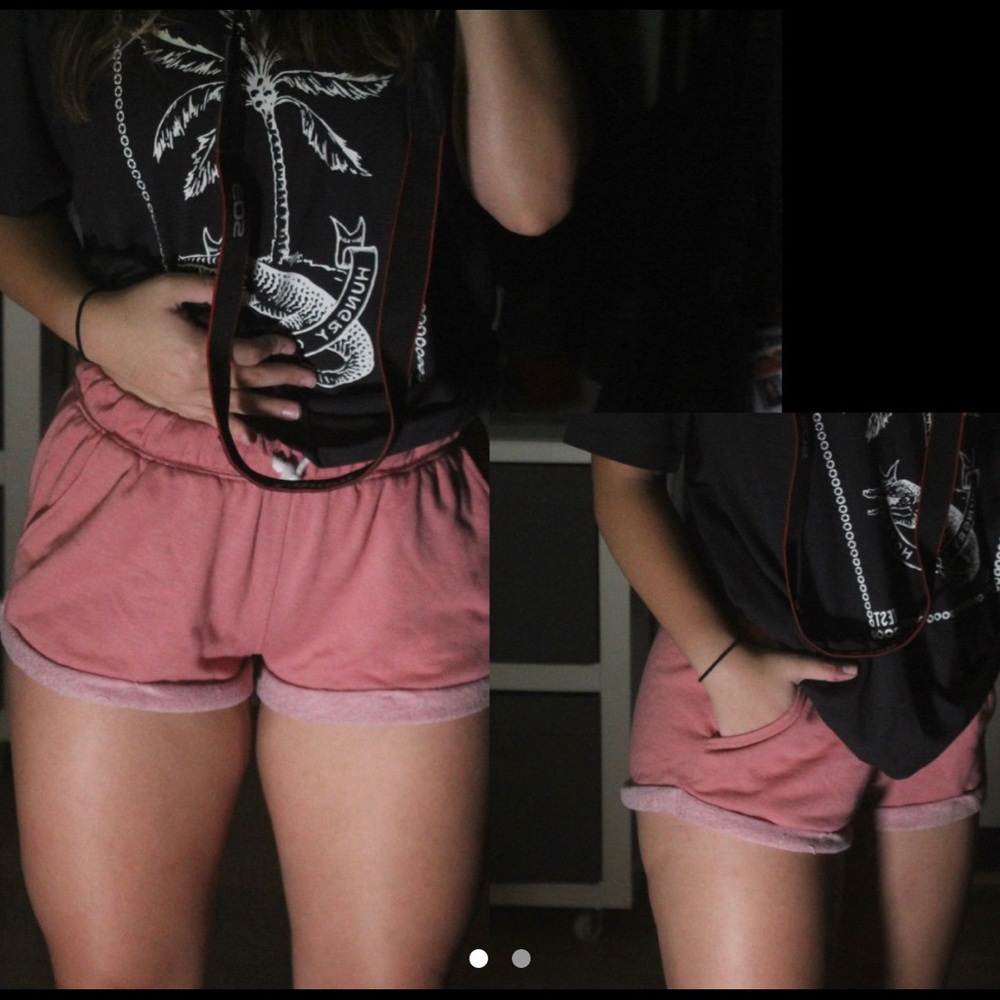 H&M sweat shorts
